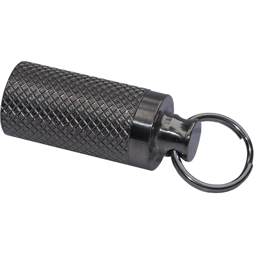 Titanium Keychain Storage